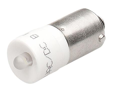 10-2524.3045 EAO Green LED Indicator Lamp, 130V dc, BA9s Base, 10mm Diameter, 300mcd
