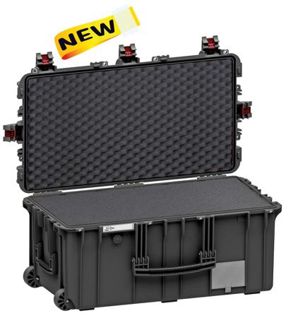 7635.B GT Line Mod.  Waterproof Watertight Case With Wheels, 832 x 466 x 369mm