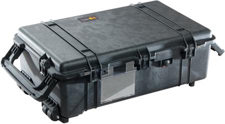 1670-000-110E Peli 1670 PP Transit Case, 78.8 x 49.3 x 28.4cm