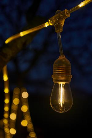 145688 Light String Pendant 15M 15pcs LED ST45