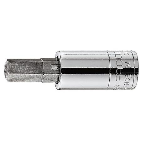 RT-2 Facom 2mm Socket With 1/4 in Drive , Length 37 mm