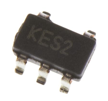 MCP73831T-2ATI/OT Microchip, Battery Charge Controller IC, 3.75 V to 6 V Input 4.168 V Output 15 mA, SOT-23 5-Pin