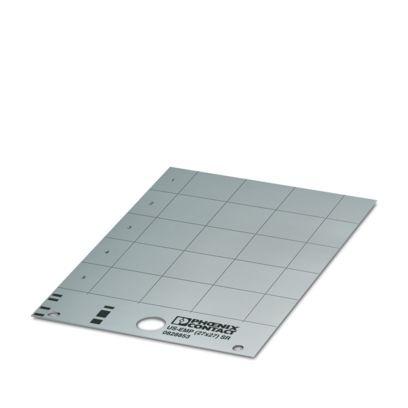 0828853 Phoenix Contact, US-EMP Terminal Marker for use with Terminal Blocks
