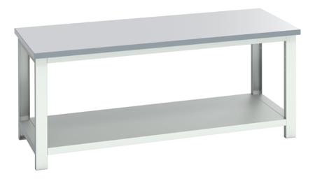 41004194-16V Bott 41004194.16V Sheet Steel Workbench, 350kg Max Load, 840mm x 900mm x 2000mm