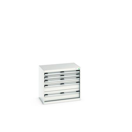 40012095-16V Bott 5 Cabinet, Steel, 700mm x 525mm x 800mm, Light Grey