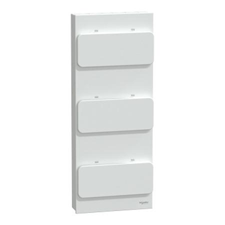 EZ9E312MCCU Schneider Electric 34 Way Metal Consumer Unit, 100A, IP2X, IP3X EZ9E