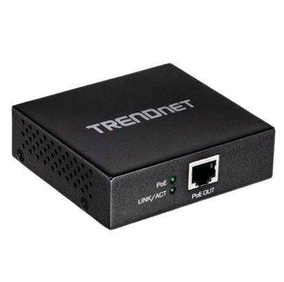 TPE-E100 Trendnet Single Port POE Injector, 240V Input, 48V dc Output, 750mA, 36W