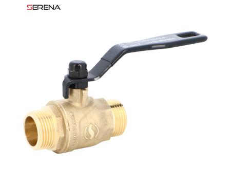 566007S Sferaco Nickel Plated Brass Ball Valve, Ball Valve, Threaded, BSP 1 1/4in, 40bar Operating Pressure