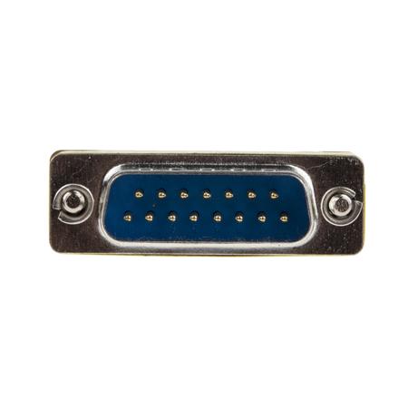 218-217 RS Pro MNGC Series Gender Changer for use with 15 Way D-Sub Connector