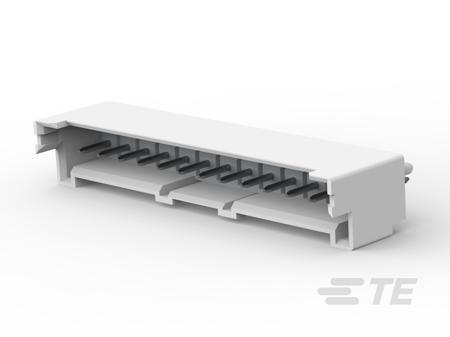 1-2132230-3 TE Connectivity Economy Power 2.5 Series Vertical PCB PCB Header, 13 Contact(s), 2.5 mm Pitch, 1 Row, Shrouded