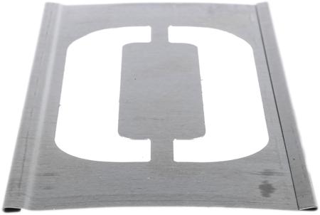 100131 AT Brown Zinc Stencil, 4in