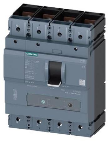 3VA1340-4GF42-0AA0 Siemens, SENTRON MCCB 4P 400A, Breaking Capacity 36 kA, Fixed Mount