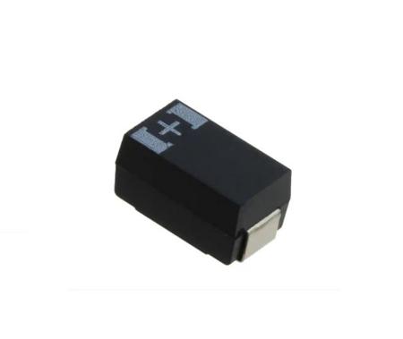 4TPF680MZH Panasonic 680μF Tantalum Capacitor 4V dc, TPF Series