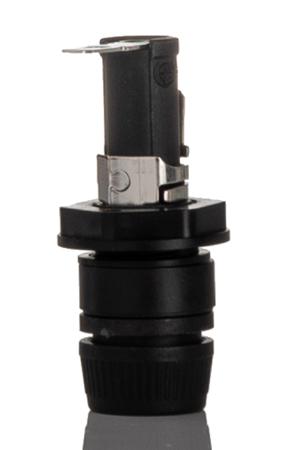 HTB-44I-R Eaton 20A Panel Mount Fuse Holder for 6.3 x 32mm Fuse, 1P, 250V ac