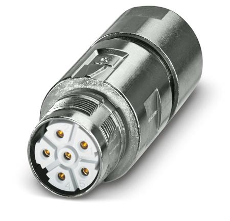 1628845 Phoenix Contact Circular Connector, 6 Contacts, Cable, M23 Connector, Socket, Female, IP66, IP68, M23 PRO Series