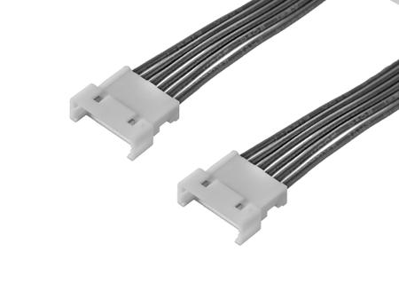 2181100601 Molex 6 Way Male PicoBlade to 6 Way Male PicoBlade Wire to Board Cable, 150mm