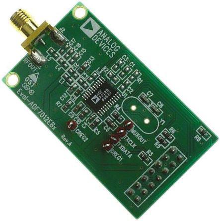 EVAL-ADF7012DBZ5 Analog Devices 0.05 → 1GHz RF Transmitter Daughter Board for ADF7012 for EVAL-ADF70xxMBZ2