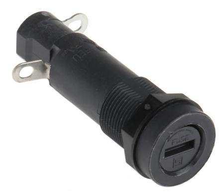 0031.1672 Schurter 20A Panel Mount Fuse Holder for 6.3 x 32mm Fuse, 250V ac