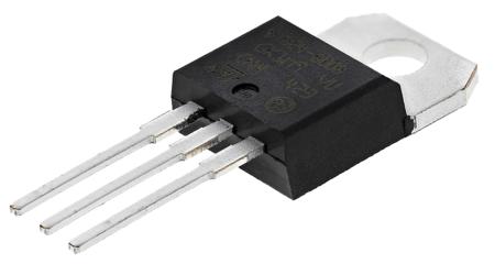 BTB24-800BRG STMicroelectronics Through Hole, 3-pin, TRIAC, 800V, Gate Trigger 1.3V 600V