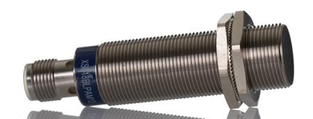 XS518BLPAM12 Telemecanique Sensors Inductive Threaded Barrel Proximity Sensor, M18, 5 mm Detection, PNP NO, 12 → 48 V dc