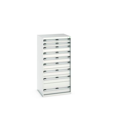 40028039-16V Bott 9 Cabinet, Steel, 1600mm x 750mm x 800mm, Light Grey