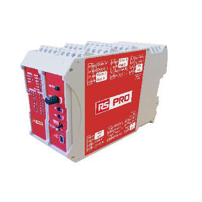 434-540 RS PRO Motor Controller, 12 → 36 V dc, 2, 4 Phase, 1.5 A, Motor Managment Function, 36 V dc