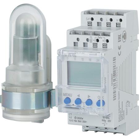 196847 SRCD1COD Eaton Distribution Parts Series DIN Rail Mount Digital Timer, 230V ac, 1-Contact, 2-Function