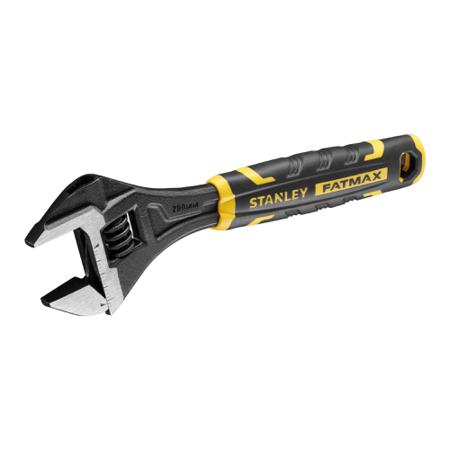 FMHT13126-0 Stanley Adjustable Spanner, 200 mm Overall Length, 26mm Max Jaw Capacity