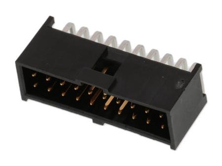 90130-3220 Molex C-GRID III 90130, 2.54mm Pitch, 20 Way, 2 Row, Right Angle PCB Header, Through Hole
