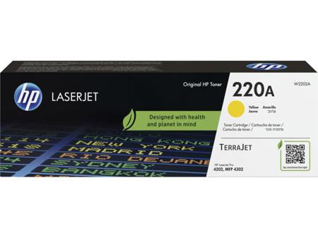 W2202A Hewlett Packard  Yellow Toner Cartridge,  HP Compatible