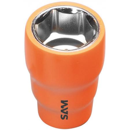 ZSH-16 SAM 1/2 in Drive 16 mm Hexagon Square VDE/1000V Approved, 27 mm Overall Length