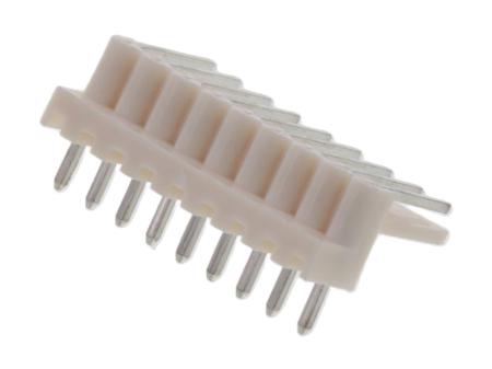 22-05-1092 Molex 5046 Series Right Angle Through Hole PCB Header, 9 Contact(s), 2.50 mm Pitch, 1 Row, Shrouded