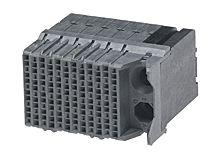 170340-5022 Molex 1.35mm Pitch Connector Backplane Connector, Receptacle, Right Angle, 12 Column, 12 Row, 144 Way, 170340