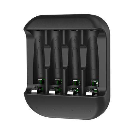 360-041 RS PRO Battery Charger For NiCd, NiMH AA, AAA 4 Cell 1.2V 500mA