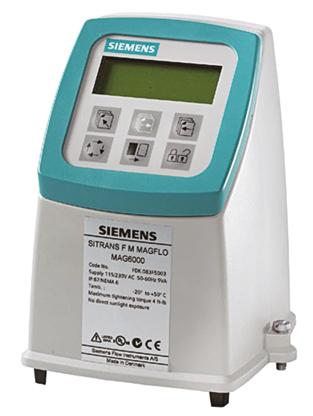 7ME6920-1AA30-1AA0 Siemens, SITRANS FM MAG 5000/6000 Series Transmitter for Use with MAG 1100, MAG 3100 P, MAG 5100 W, RoHS Standard