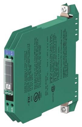 Z764 2 Channel Zener Barrier with Analogue Output, 250 V max, 12mA max