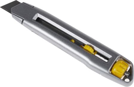 0-10-018 Stanley Retractable 18mm Interlock Knife Snap-off Blade