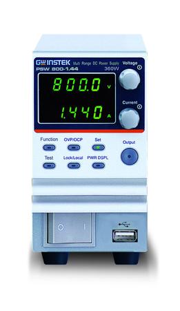 561-266 RS PRO Analogue, Digital Bench Power Supply, 0 → 800V, 0 → 1.44A, 1-Output, 360W - RS Calibrated