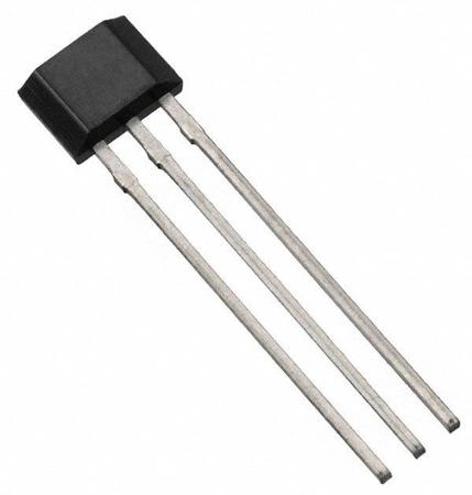 AH3364Q-P-B DiodesZetex Surface Hall Effect Sensor 3 V 28 V, SIP, 3-Pin