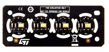 STEVAL-MIC004V1 STMicroelectronics Microphone Coupon Board Based on the MP23ABS1 Analogue MEMS Sensors