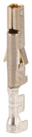 39-00-0434 Molex MINI-FIT, 5556 Series Number Crimp Terminal, Female, 28AWG to 22AWG, Gold over Nickel Plating