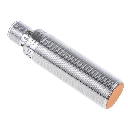 IGS208 ifm electronic Inductive Threaded Barrel Proximity Sensor, M18, 8 mm Detection, PNP/NPN NO, 10 → 30 V dc
