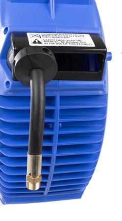 495-2078 RS Pro 1/2 in G 12mm 490mm Hose Reel 18m 16 bar, Wall Mounting