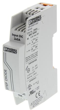 2868606 Phoenix Contact Redundancy module, for use with DIN Rail Unit