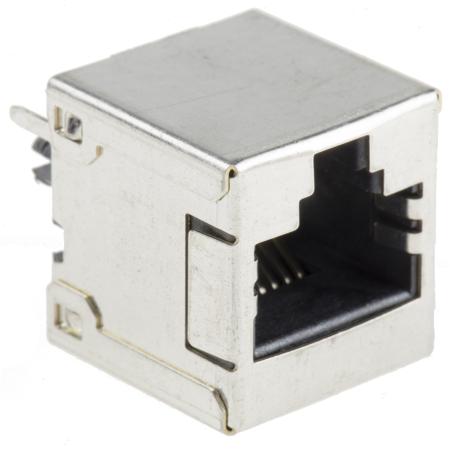 85508-5001 Molex 85508 Series Number Cat5e 8P8C Way Straight Through Hole Shielded RJ45 Modular Jack Female