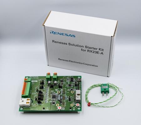 RTK0ESXB10C00001BJ Renesas Electronics Renesas Solution Starter Kit for RX23E-A 32 Bit MCU Starter Kit