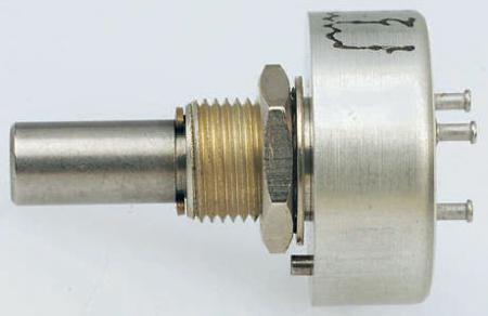 157B103MX9001 Vishay 157 10kΩ Rotary Potentiometer 1-Gang Panel Mount,
