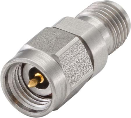 02S121-K00S3 Rosenberger Straight 50Ω Adapter Plug Jack 40GHz