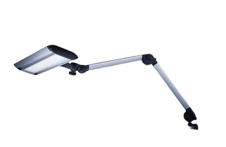 113734000-00809715 Waldmann LED LED Light Bar, 100 – 240 V, 12 W, Adjustable Arm, 784mm Reach, 784mm Arm Length