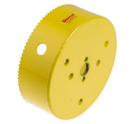 FCH0500 Starrett HSS 127mm Fast Cut Hole Saw Bi-Metal, 38mm Cut Depth